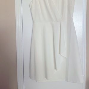 White Calvin Klein size 10 Dress Never worn